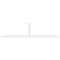 Ekena Millwork Portland Architectural Grade PVC Gable Bracket, 108"W x 27"H x 4"D x 4"F, 6/12 Pitch GBP108X27X0404POR00 - alternate 4